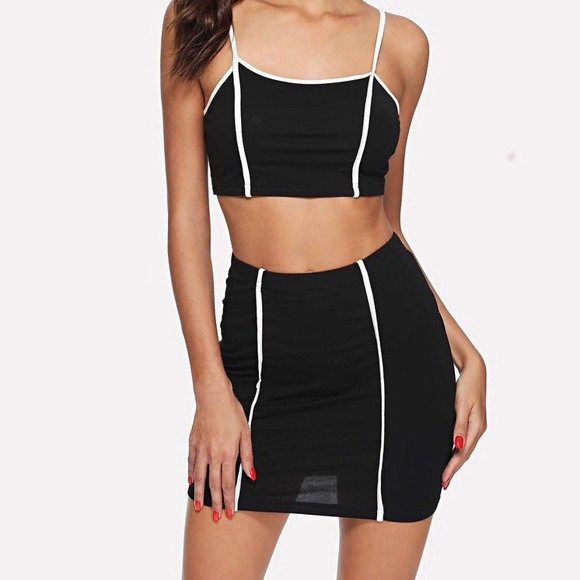 SHEIN Other - Black and white set